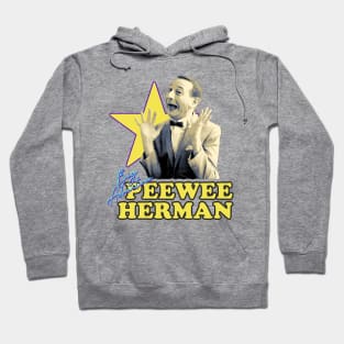 Peewee Herman Star Hoodie